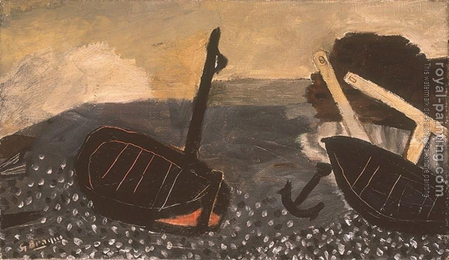 Georges Braque : Fishing Boats II